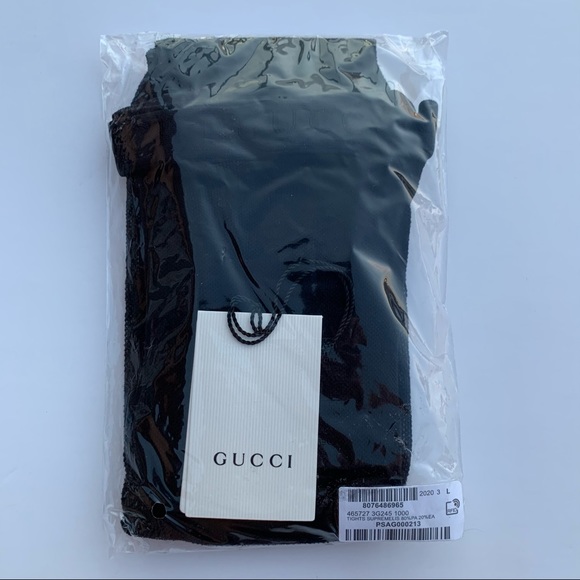 Gucci Accessories - Gucci Supremelis Interlocking GG Logo Tights